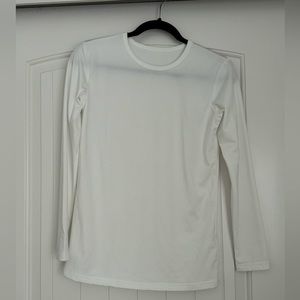 NWOT Base Layer Womens Shirt | Size Small | White